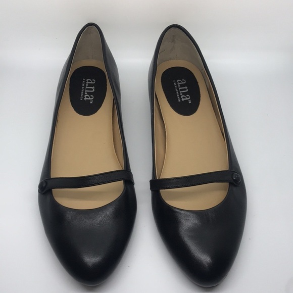 𝅺a.n.a new approach black flats - Picture 10 of 10